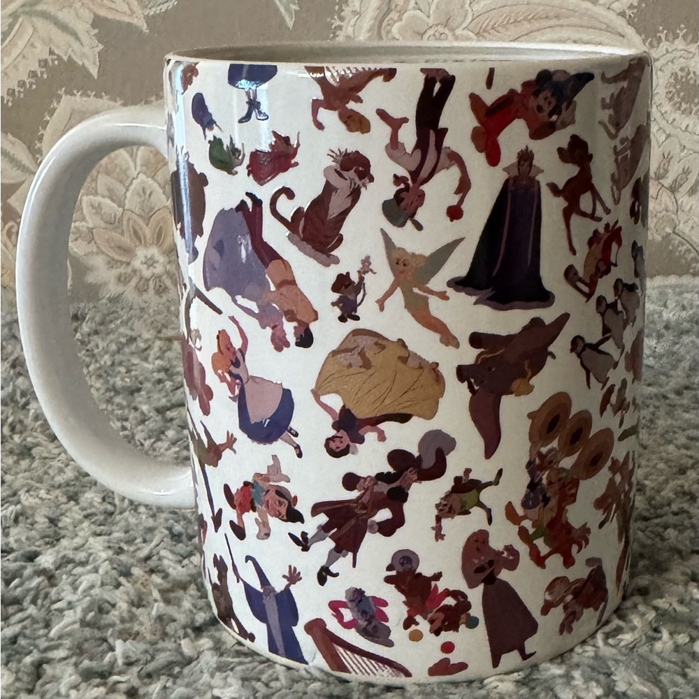 Disney, Ink and Paint, color changing mug
